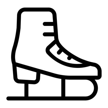 Buz pateni. Basit tasarım