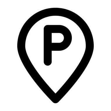 Harita işaretleyici. vektör illüstrasyonu