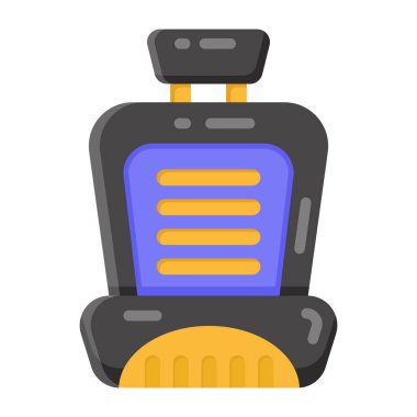 Modern b 'nin vektör çizimi dizüstü bilgisayarın ikonundan yoksun