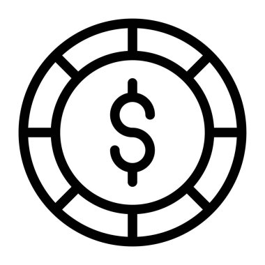 hedef düz vektör simgesi