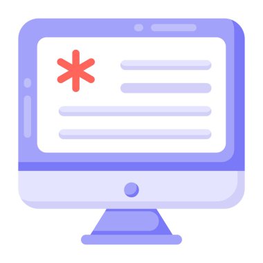 İnternetten alışveriş. Web simgesi