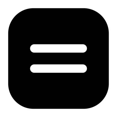 Yazmak. Web simgesi basit illüstrasyon