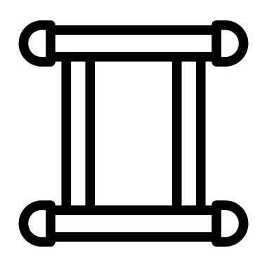 Hukuk. Web simgesi basit tasarım