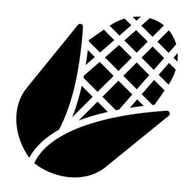 Gıda simgesinin vektör illüstrasyonu