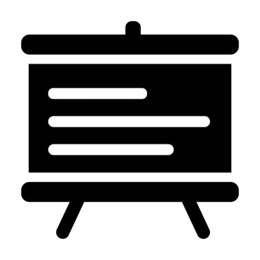 Rapor ver. Web simgesi basit tasarım