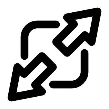 Bir b eksikliği simgesinin vektör çizimi