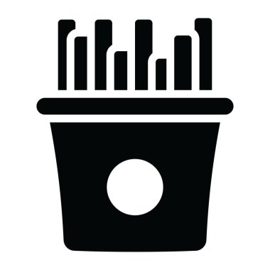 fast food. Web simgesi