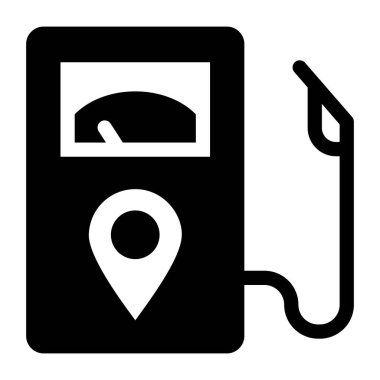 Cep telefonu simgesi, vektör illüstrasyonu