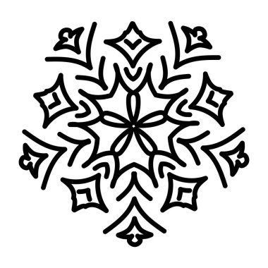 soyut geometrik desen, vektör illüstrasyonu