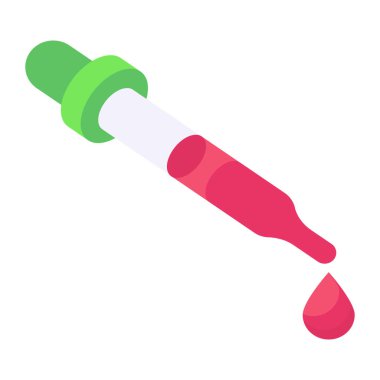 Bırakıcı simgesi vektör illüstrasyonu