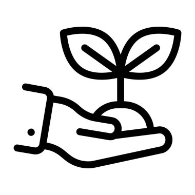 Hediye. Web simgesi basit tasarım