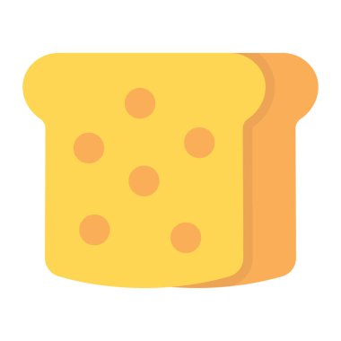 Peynir ikonu. Beyaz arkaplanda izole edilmiş web tasarımı için izometrik ekmek vektörü simgeleri