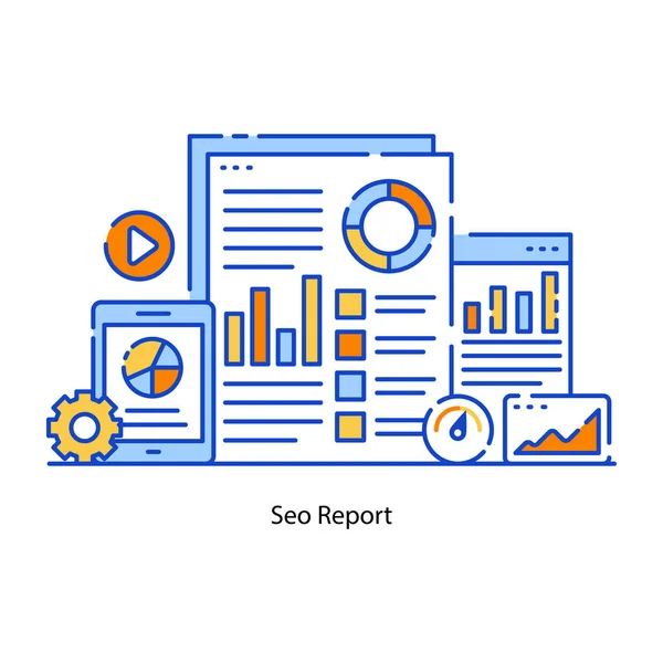 디자인 아이콘의 일러스트 — 스톡 벡터