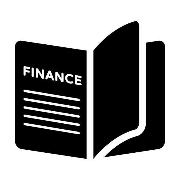 Financiering Pictogram Vector Illustratie — Stockvector