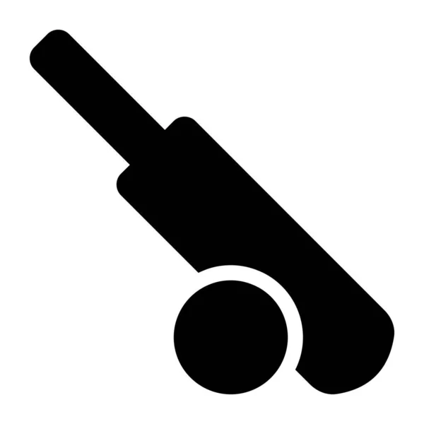 Cricket Webb Ikon Enkel Design — Stock vektor