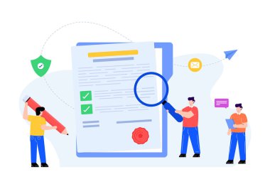 İş ve finans ikonu kavramının vektör illüstrasyonu