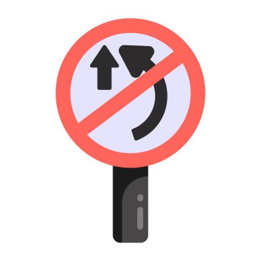 Park yeri simgesi yok. vektör illüstrasyonu