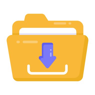 İndir. Web simgesi basit tasarım