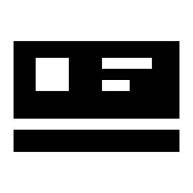 Kredi kartıyla. Basit resimleme