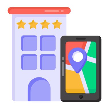 mobil uygulama. Basit tasarım