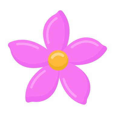 Güzel çiçekler ve yapraklar izole edilmiş ikon vektör illüstrasyon tasarımı