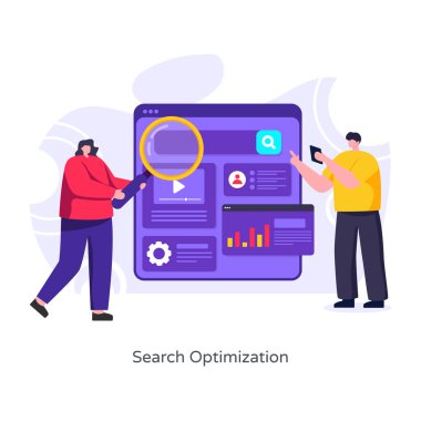 İş konsepti. Web simgesi