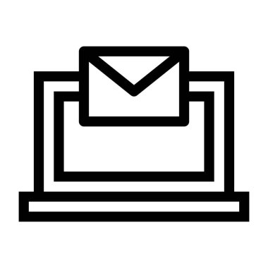 e-posta web simgesi basit tasarımı