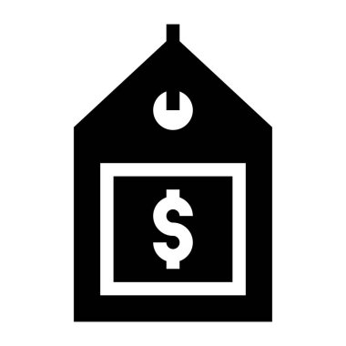 Para için. Web simgesi basit illüstrasyon