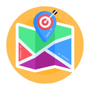 Mektup. Web simgesi basit illüstrasyon