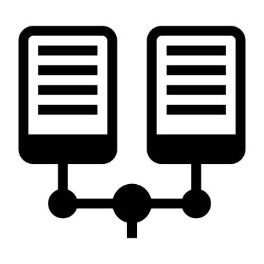 sunucu simgesi çizimi