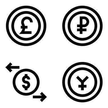 iş web simgesi basit tasarım