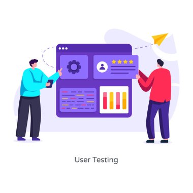 websitesi geliştirme, çevrimiçi, pazarlama, internet, web, iniş sayfası, vektör illüstrasyonu