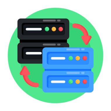 veri depolama. Basit resimleme