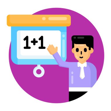 Elinde tablet bilgisayarı olan video bağlantısı olan bir adam.