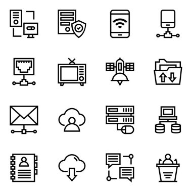 kullanıcı arayüzü tasarımı için web simgeleri