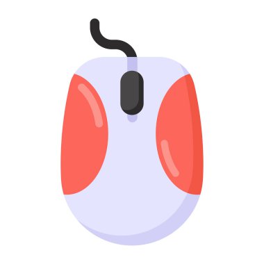 Fare. Web simgesi basit illüstrasyon