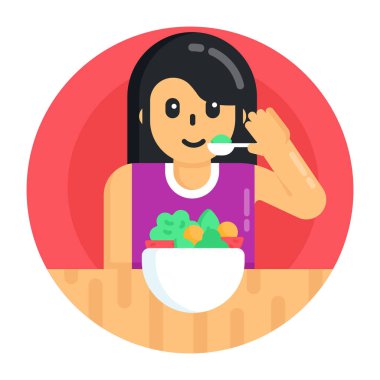 Bir fincan çay ve içecekle bir kadın.