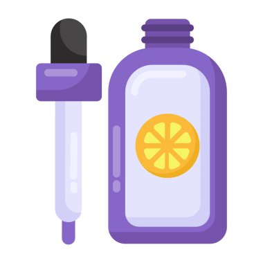 Spa ve sağlık hizmetleri ikonu. vektör illüstrasyonu