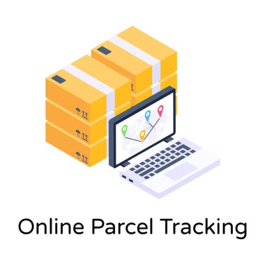 İnternetten alışveriş. Basit tasarım