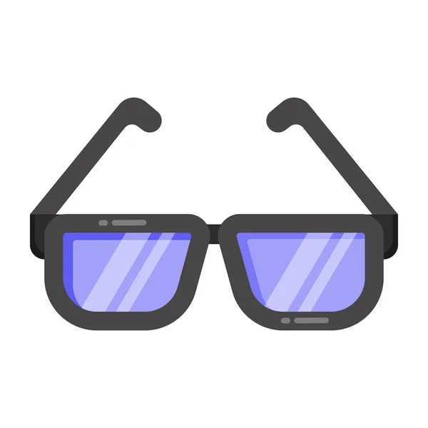 Gafas Sol Icono Vector Ilustración — Archivo Imágenes Vectoriales