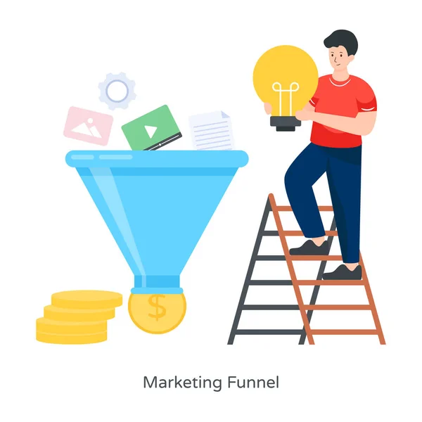 13,284,005 Marketing funnel dead Vector Images Depositphotos