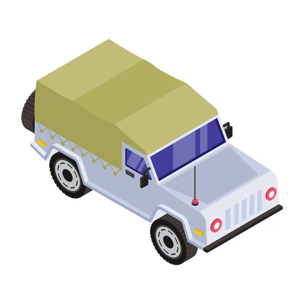 Веб Іконка Транспортного Засобу Простий Дизайн — стоковий вектор
