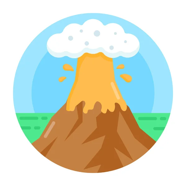 Volcano Iconストックベクター ロイヤリティフリーvolcano Iconイラスト ページ 14 Depositphotos