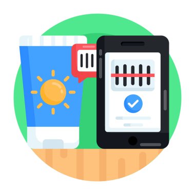 Cep telefonu ödemesi Basit tasarım