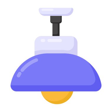 Lamba. Web simgesi basit illüstrasyon