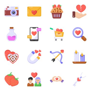 Modern b 'nin vektör illüstrasyonu simgelerden yoksun