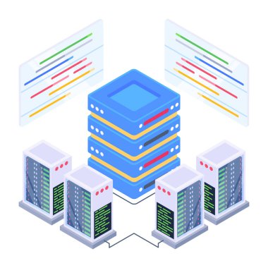 Veri merkezi. Basit tasarım 