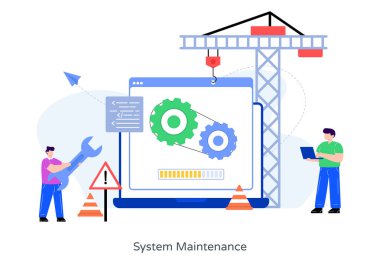 Korumanın vektör illüstrasyonu 