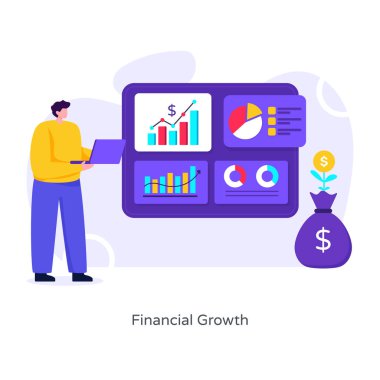 İş konsepti. vektör illüstrasyonu.