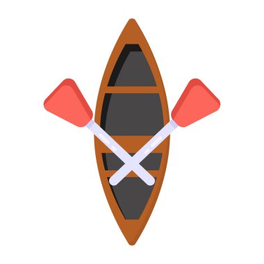 Kano. Web simgesi basit illüstrasyon